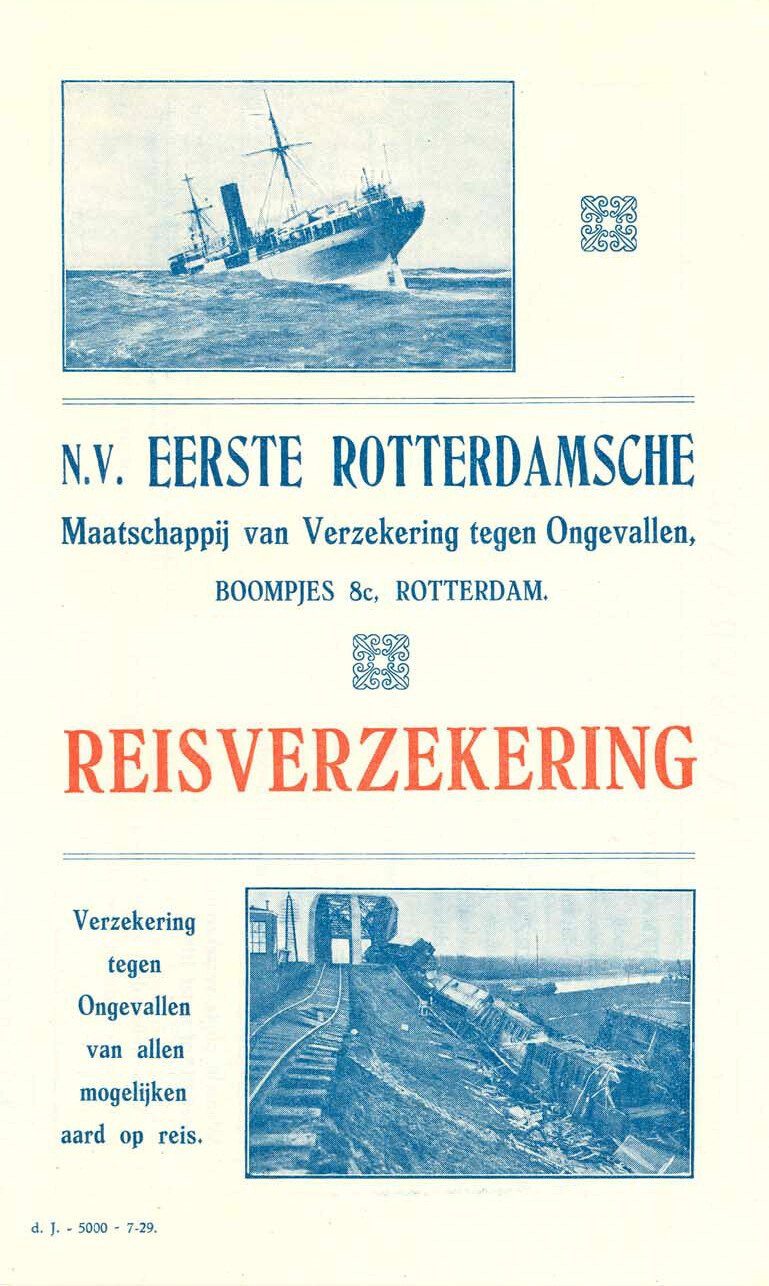 137 ARCHIEF EersteRotterdamsche
